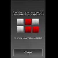 So Simple Touch Puzzle Plakat