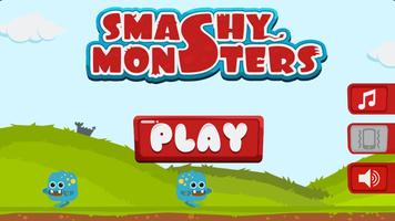 Smashy Monsters Plakat