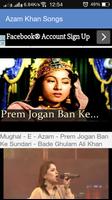 Azam Khan(আজম খান) Hit Song. screenshot 3