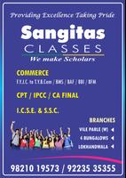 Sangitas Classes الملصق