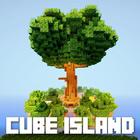 Cube Island : Craft Mode icono