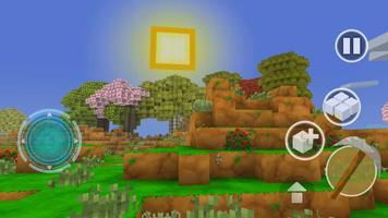 Cube Island : Craft Mode captura de pantalla 3