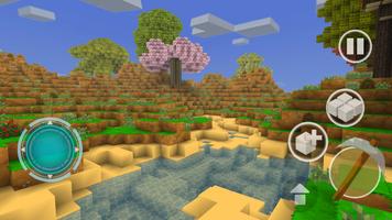 Cube Island : Craft Mode captura de pantalla 2