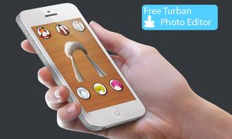 Turban Photo Editor Affiche