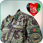 Afghan Army Officer Suit Changer : Soldier Uniform biểu tượng