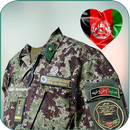 Afghan Army Officer Suit Changer : Soldier Uniform-APK