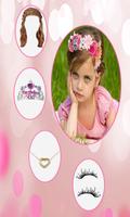 New Girls Hairstyle Photo Editor: Crown Necklaces تصوير الشاشة 2