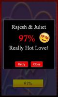 Love Calculator ảnh chụp màn hình 1