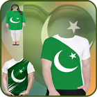 Pak Flag Independence Day Image Editor 14 August icône