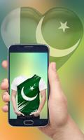 Pak Flag Independence Day Image Editor 14 August capture d'écran 1