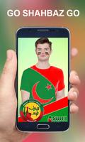 Flag Face Sticker and Photo editor for PTI Members capture d'écran 1