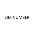 آیکون‌ Sim Number