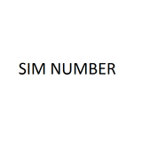 Sim Number icône