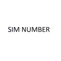 Poster Sim Number