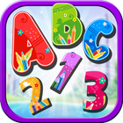 ABC & Counting Puzzle for Kids icône