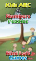 ABC & Counting Puzzle for Kids capture d'écran 1