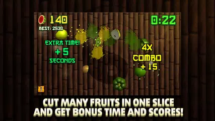 果物を切る - FruitySlicer アプリダウンロード