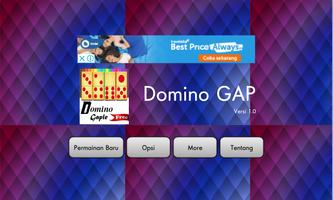 Domino Gaple Offline capture d'écran 1