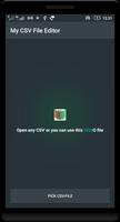 My CSV File Editor スクリーンショット 1