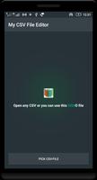 My CSV File Editor screenshot 1