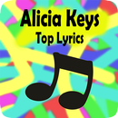 Alicia Keys Top Lyrics aplikacja