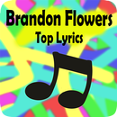 Brandon Flowers Top Lyrics aplikacja
