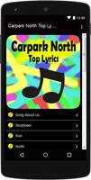 Carpark North Top Lyrics โปสเตอร์