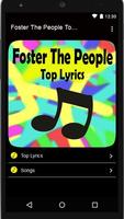 Poster Foster The People Top Lyrics