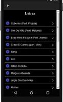 Letra de Anitta اسکرین شاٹ 1