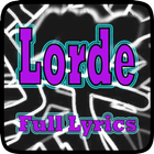 Lorde Full Lyrics icône
