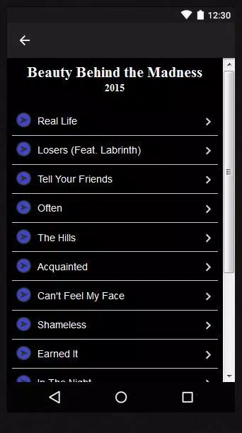 Lyrics Of The Weeknd Apk For Android Download