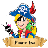 Pirate Izzy Zeichen