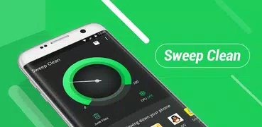 Sweep Clean - boost, clean, app lock, New design
