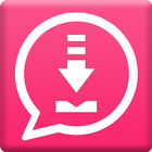 ikon Status Saver - Save Image, GIF and Video Status