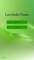 Lazy Snake Classic Affiche