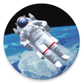 Space gravity icon