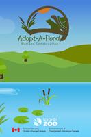 Adopt-a-Pond Citizen Science poster