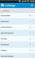 Listbingo Classifieds 2.0 screenshot 1