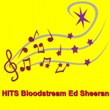 HITS Bloodstream Ed Sheeran icône