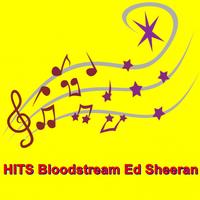 HITS Bloodstream Ed Sheeran Affiche
