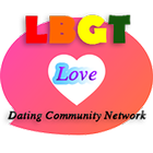 LGBT LOVE - Community Dating أيقونة