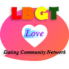 LGBT LOVE - Community Dating Zeichen
