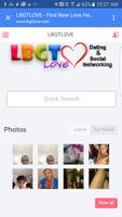 LGBT LOVE - Community Dating poster