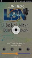 LBN Radio الملصق