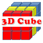 3D Cube Free ikona