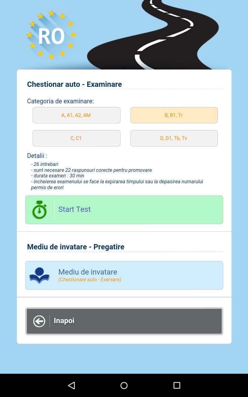 Drpciv Intrebari Chestionare Auto Categoria B B1 Chestionare auto DRPCIV APK للاندرويد تنزيل