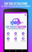 Best Car Toolkit Solution When On The Road 포스터