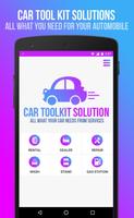 Best Car Toolkit Solution When On The Road ポスター