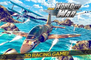 World Of War | Airplane Game Affiche