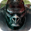 Gorilla Kong 💀 Totenkopf-Affe